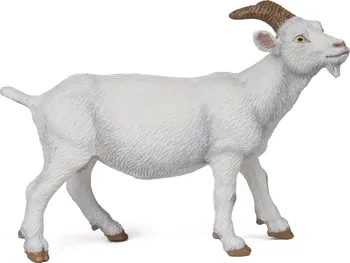 Figurka PAPO 51144 koza bílá