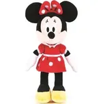 Plyšová Minnie v červených šatech 30 cm
