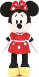Plyšová Minnie v červených šatech 30 cm
