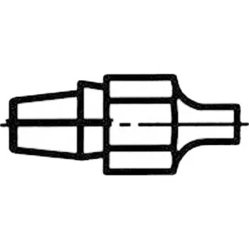 Pájecí hrot Weller 51315399 odsávací hrot měřicí hrot Velikost hrotů 0.55 mm Délka hrotů 22 mm Obsah 1 ks