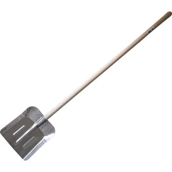 Ostatní Lopata hliníková malá s násadou | 1500x290x260 mm