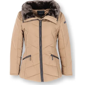 Laura JO 17001 bunda zim.kr/104140 barva: camel, velikost: S