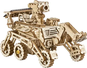 3D puzzle RoboTime Planetární vozítko Harbinger Rover na solární pohon 213 dílků