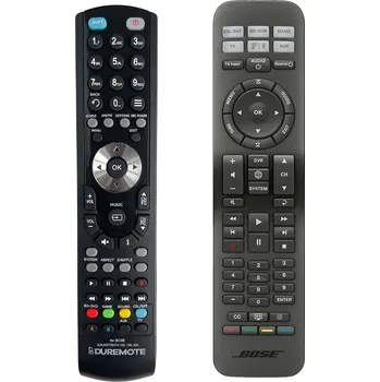 Dálkový ovladač BOSE CineMate URC-15S model 120, 130, 230, 520 SoundTouch - dálkový ovladač duplikát