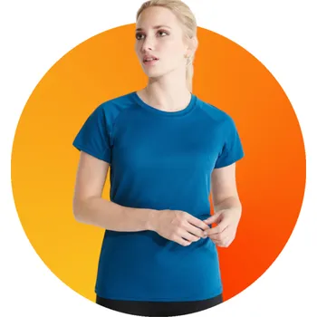 Dámské tričko Dámské tričko ROLY BAHRAIN, barva bílá, velikost M