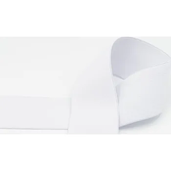 Textilie Pruženka bílá, š.50mm