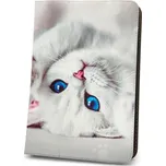 Flipové pouzdro Fashion Cute Kitty 9-10"