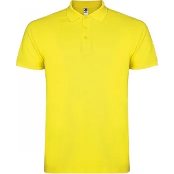 Polokošile ROLY STAR, barva žlutá, velikost L