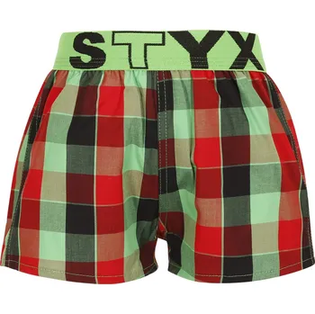 Dětské trenky Styx sportovní guma vícebarevné (BJ938) 4-5 let Možnost vrácení zboží ZDARMA do 120 dnů!