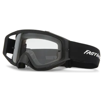 Motocyklové brýle VonZipper Porkchop Rally Goggle Black Clear