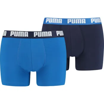 Boxerky Pánské boxerky PUMA BASIC BOXER 2P 88886960 TRUE BLUE S