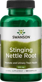 Přírodní produkt Swanson Stinging Nettle Root 500 mg 100 cps.