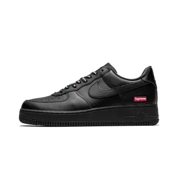 Pánské tenisky Nike Air Force 1 Low "Supreme Black" Velikost: 47.5