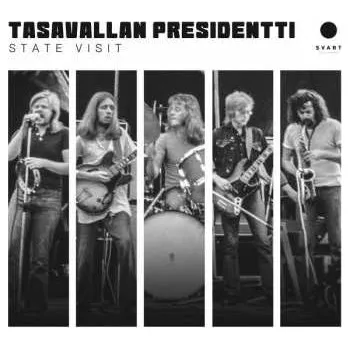 Zahraniční hudba CD Tasavallan Presidentti: State Visit - Live In Sweden 1973 2023