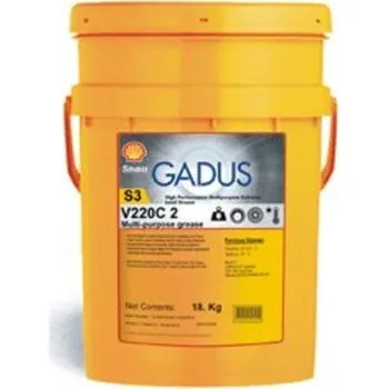 Auto-moto Shell GADUS S3 V220C 2 / 18 kg (ALBIDA EP 2, RETINAX LX 2)