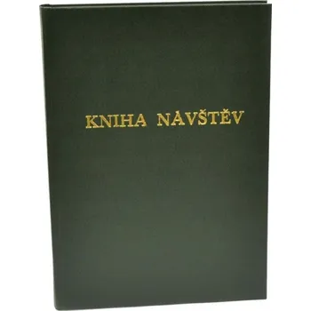 Tiskopis Kniha návštěv 100 listů - zelená