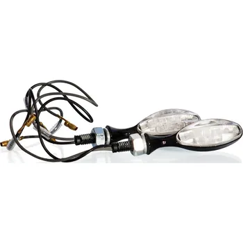 Osvětlení pro motocykl LED miniblinkry MOTION STUFF černý STF-101-5020