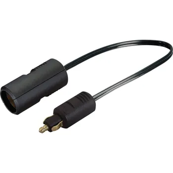 ProCar Adaptérový kabel Proudová zatížitelnost (max.)=8 A Vhodný pro Standardní zásuvky Adaptérový kabel 12 nebo 24 V/DC