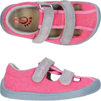 Dívčí bačkory 3F Freedom for feet 3F BAREFOOT SANDÁLE 3BE25/3R růžové Velikost: 26