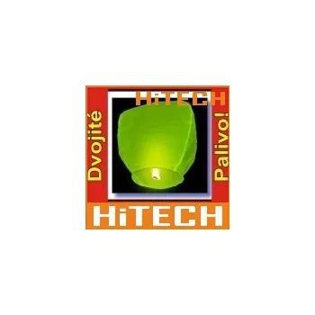 Lampiony Přání Čínské - ZELENÁ 5ks - dvojnásobné palivo