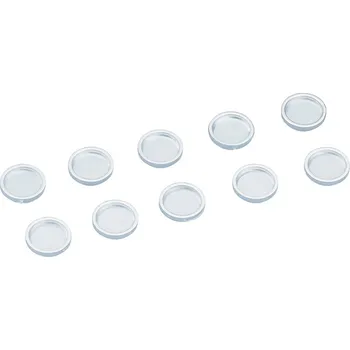 Modelová železnice Sklo světla se stříbrným lemem 14 mm 1 ks G - LGB E142877 (Zahradní železnice)