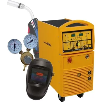 Svářečka Omicron Gamastar 3550CS Synergie 4-Kladka + Hořák + Ventil + Kukla