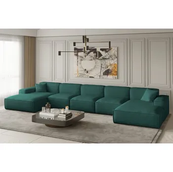 Sedací souprava Relax-postele.cz Luga souprava U Zelená