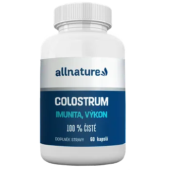 Přírodní produkt Allnature Colostrum 60 cps.