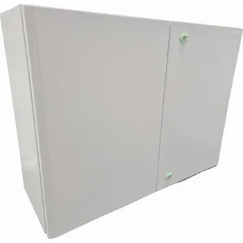 Rozvaděč Noark 110575 IP66 oceloplechové rozvodnice MHS 60 80 30, rozměry 600x800x300 mm (Noark 110575)