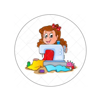 Jedlá dekorace na dort ŠVADLENKA, VARIANTA Jedlý papír 1649