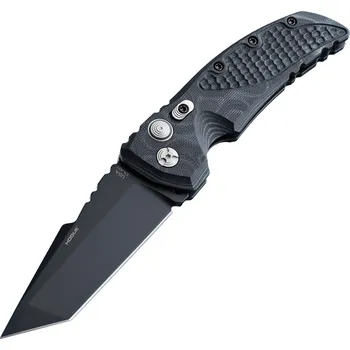 kapesní nůž Zavírací nůž Hogue Auto Ex-A01 Black Tanto Black Camo G10
