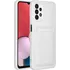Pouzdro na mobilní telefon Forcell Card Case pro Samsung Galaxy A13 5G bílé