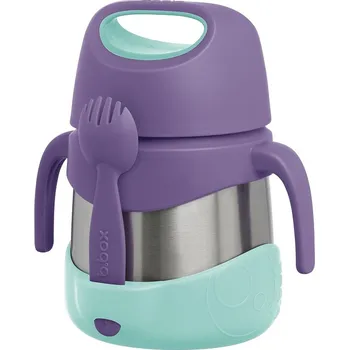 Termoska Dětská termoska na jídlo, 335ml, b.box, lilac pop
