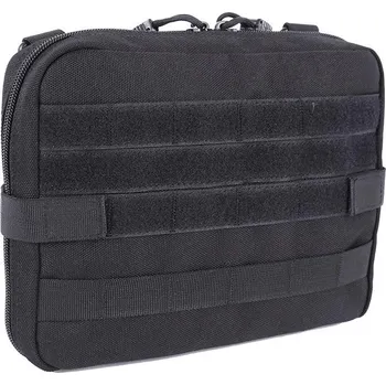 Sportovní střelba Multifunkční pouzdro s MOLLE - černé 157c