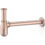 Sifon k umyvadlu TRES růžové zlato mat 03463430OPM