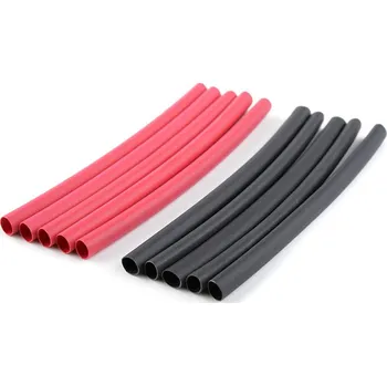 RC náhradní díl Smršťovací bužírka 3.2mm červená + černá (10)