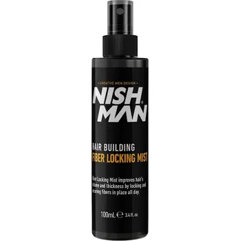 Stylingový přípravek Nishman Fiber Locking Mist - fixační sprej pro vlasová vlákna