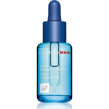 Clarins ClarinsMen Shave and Beard Oil olej na holení a vousy 30 ml