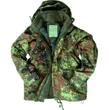 Mil-Tec® (Sturm Handels) Nepromokavá funkční bunda COLD Mil-Tec®, Barva: Flectarn, Velikost: M