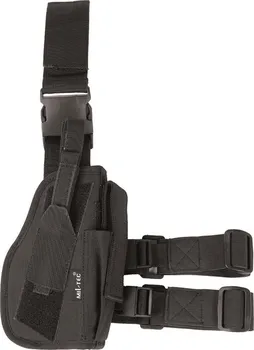 Příslušenství pro sportovní střelbu Mil-Tec Low pouzdro pistolové stehenní pravé černé