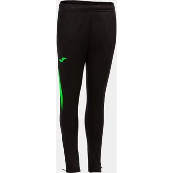 Sportovní tepláky Joma Championship VII Velikost: M, Barva: černá/zelená fluo