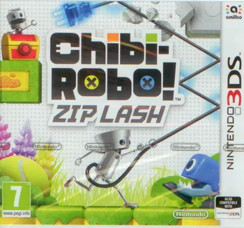 Hra pro Nintendo 3DS Chibi-Robo: Zip Lash Nintendo 3DS