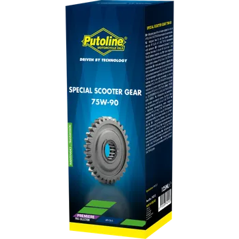 Převodový olej Putoline ScooterGear převodový olej 75W90 - 125ml