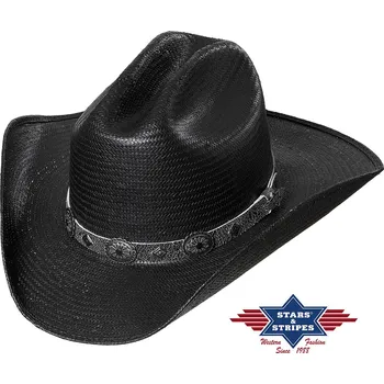 Klobouk Stars & Stripes Westernový klobouk "BRONX" Velikost: M