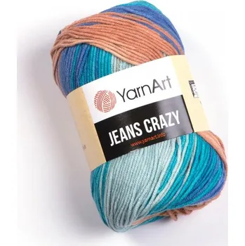 Příze JEANS CRAZY - 8207