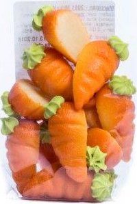 Marcipánová figurka mrkvičky 3,5x2 cm, 60g - Frischmann vyškov Frischmann vyškov