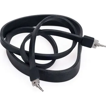 Popruh k fotoaparátu a kameře Leica silikonový popruh černý 18811