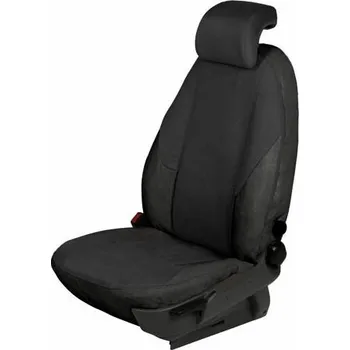 Potah sedadla Autopotahy na míru, model UNIQUE, barva černá/černá