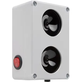 Odpuzovač zvířat BRAVSON GROUP s.r.o. Vodotěsný ultrazvukový plašič na kuny, myši a potkany DRAGON ULTRASONIC C200