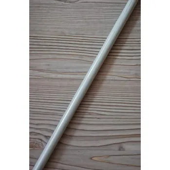 Garnýž Kovová záclonová tyč délka 250 cm - béžová